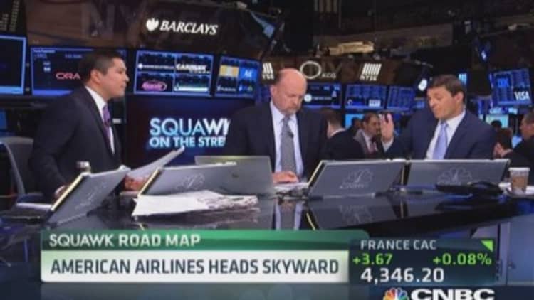 Cramer: Not all airlines will rise