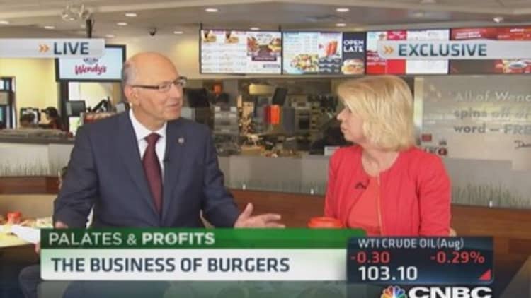 Bacon on everything: Wendy's CEO