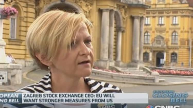 There are opportunities in Croatia: Stock exchange CEO