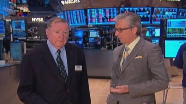 Cashin says 'there's a lot of leverage out there'