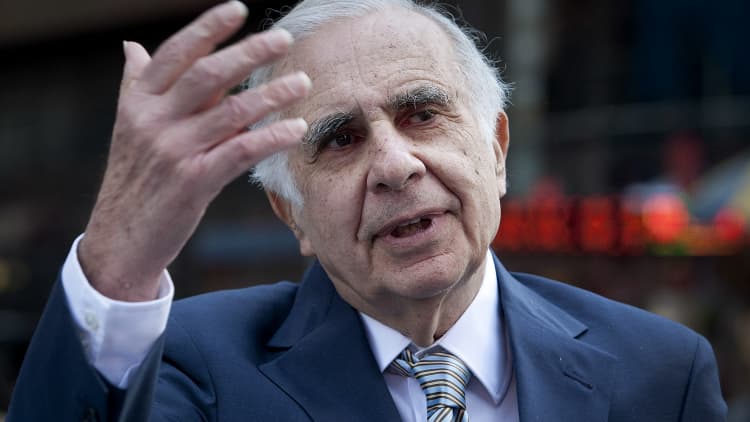 Icahn: Family Dollar Levine's ego was involved
