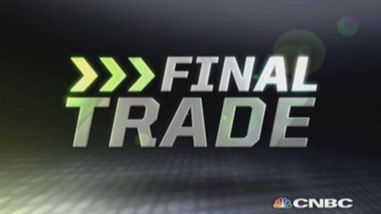 Fast Money Final Trade: UA, GLD, TLT, ETE