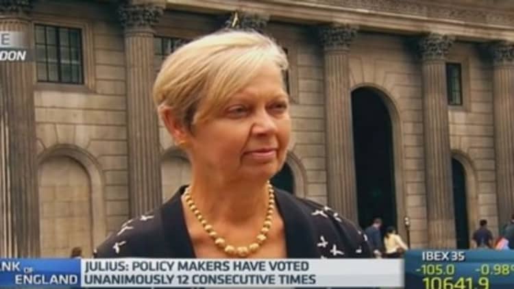 Ex-BoE member on MPC voting, forward guidance