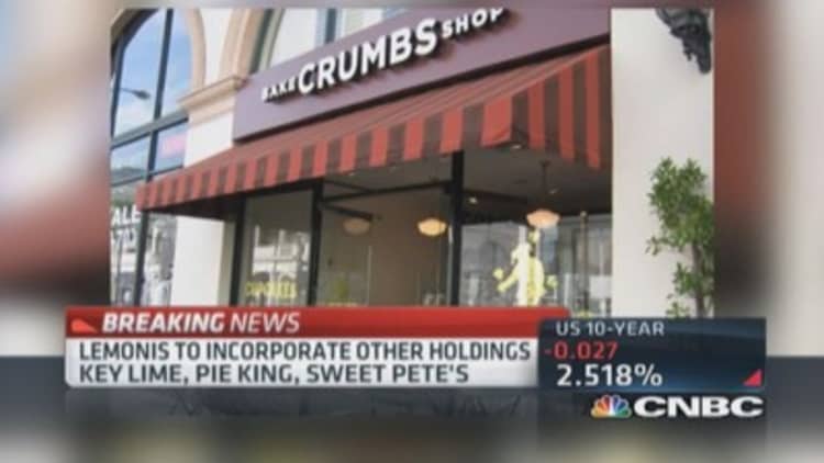 'The Profit' getting into Crumbs?