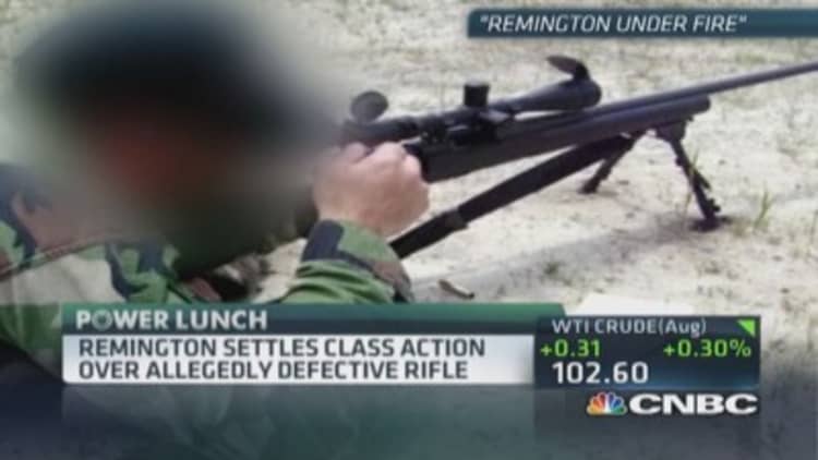 Remington rifle settlement