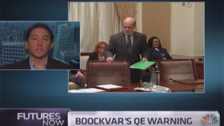 Peter Boockvar: I was right to doubt QE