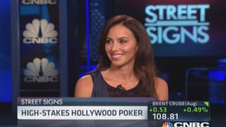 High-stakes Hollywood poker