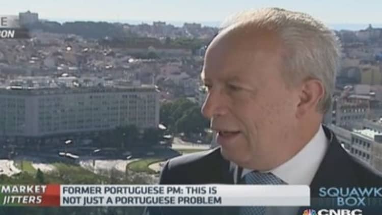 BES has 'good solvency': Ex-Portugal PM