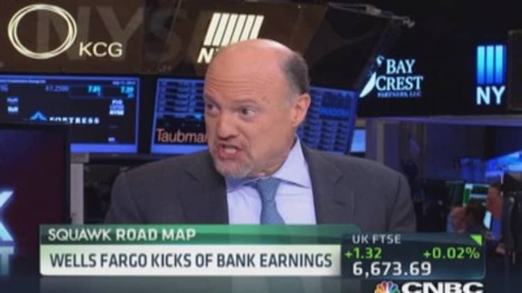 Wells Fargo is a juggernaut: Cramer