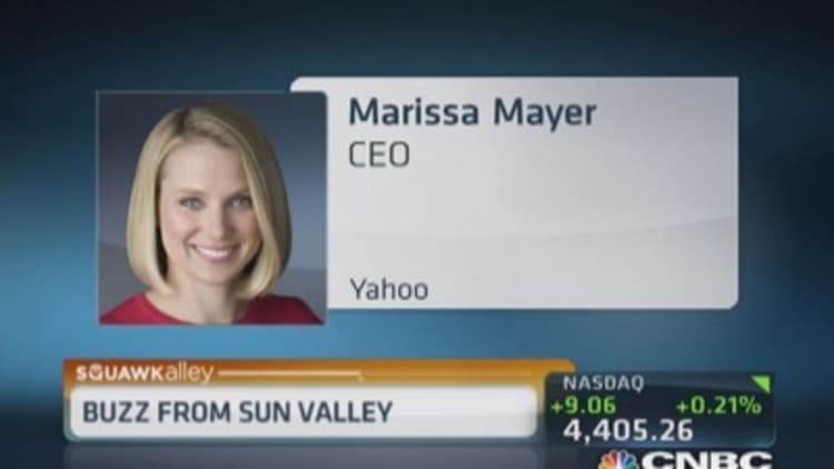 What can spur growth for Yahoo?