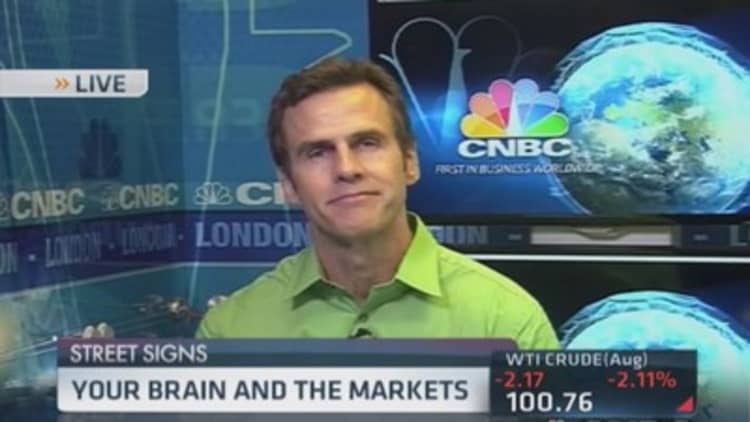 Close look at traders' brain activity 