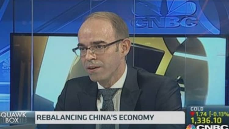 Growth is picking up in China: BNP Paribas