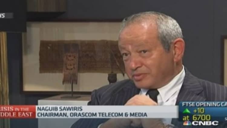 Middle East is 'big mess': Orascom chairman
