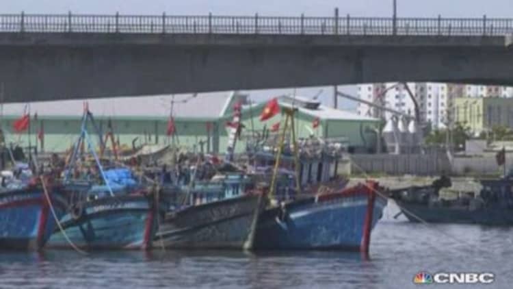 Trouble at sea: Fishermen caught in geopolitics