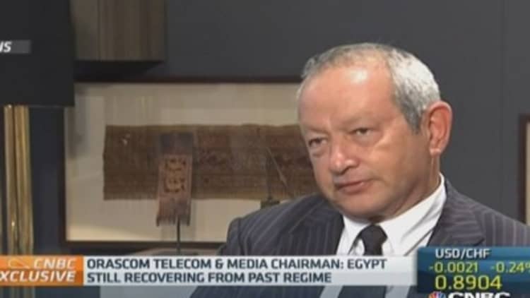 Egypt economy is unsustainable: Orascom CEO