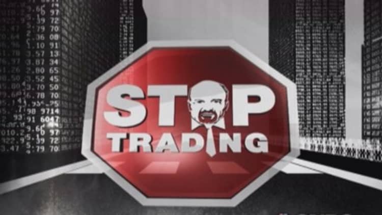Cramer's Stop Trading: TRW potential deal