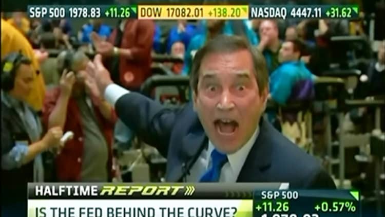 Santelli's epic rant on the Fed, easy money & markets