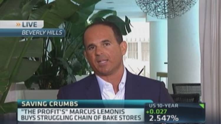 Marcus Lemonis' 'sweet' plan for Crumbs