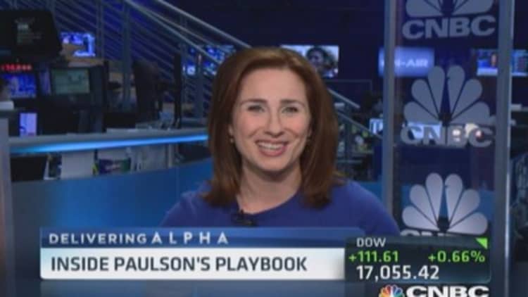 Paulson's $360 million payday