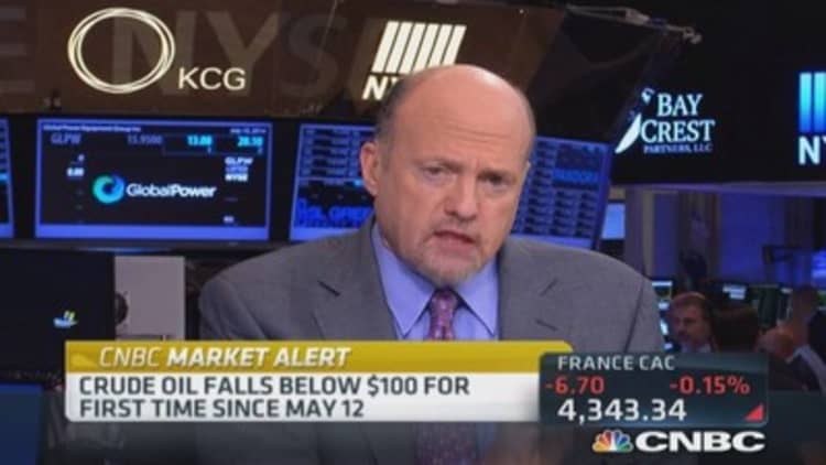 Cramer's stocks to watch: Hats off to JPM