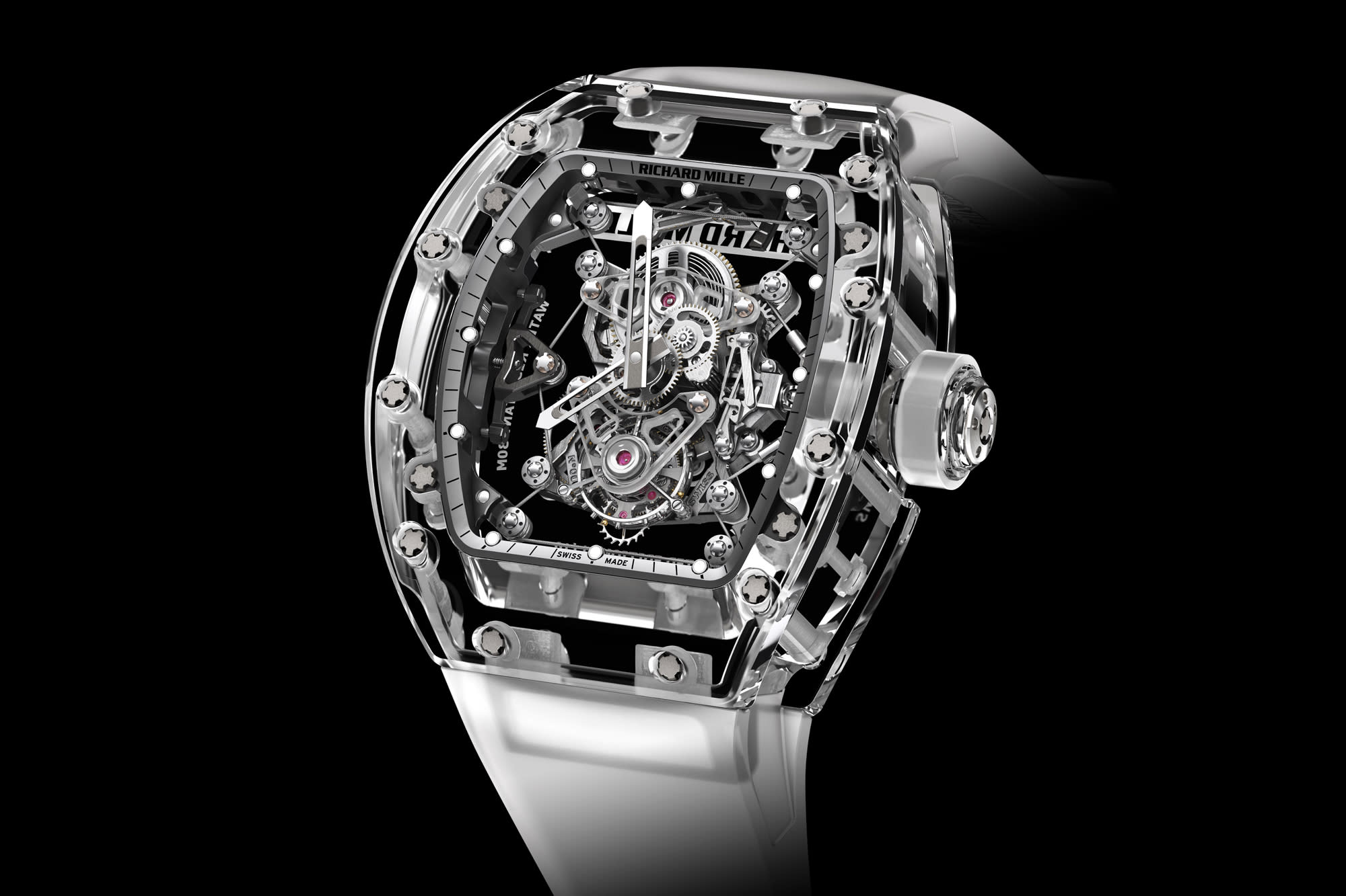 Richard Mille's $2 million watch 