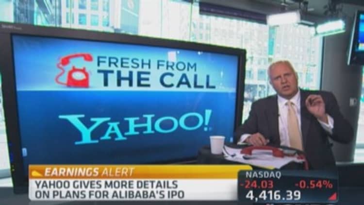 Pro: Yahoo's 'dismal' core earnings report