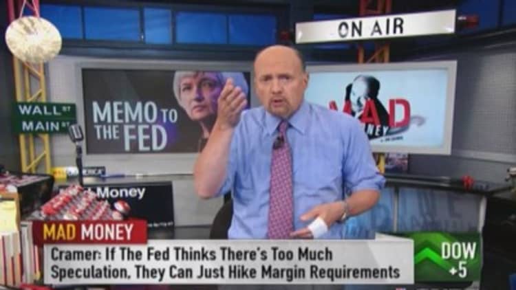 Cramer's take on Yellen's valuation remarks 