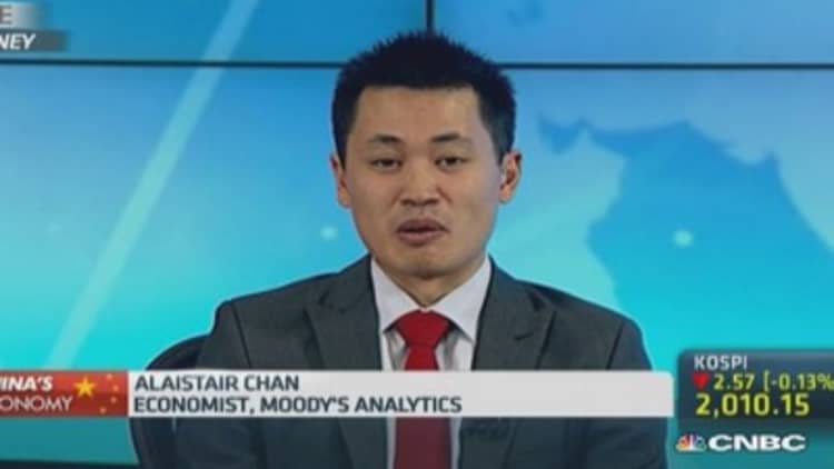 China still needs bolder easing measures: Moody's