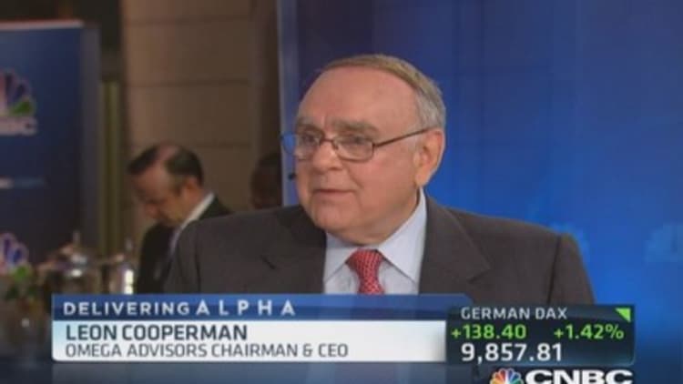 Don't confuse bull market with brains: Cooperman