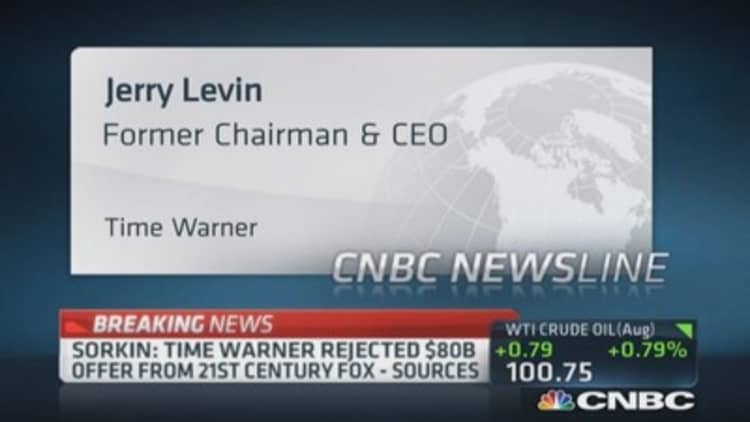 More consolidation coming in media: Levin