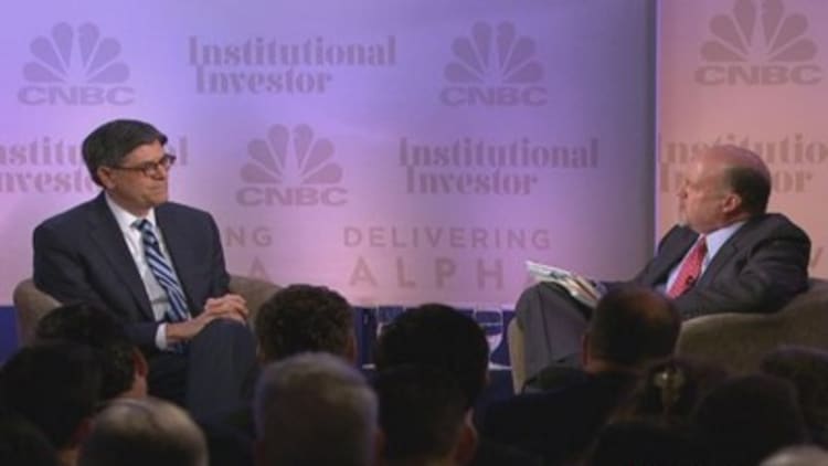Jack Lew: We need to act on tax inversions right now