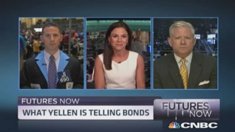 Futures Now: 10-Year yield stays near 2.5%