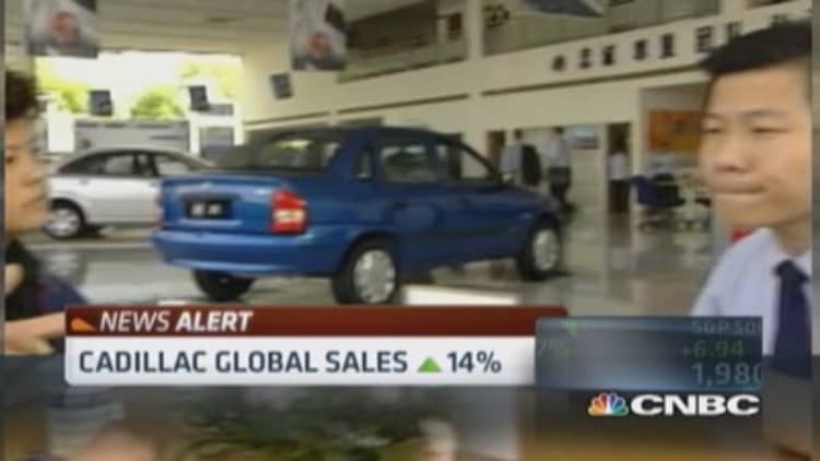 General Motors Q2 sales climb 0.5%