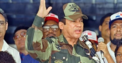 Former Panama dictator Manuel Noriega dies at 83, president says