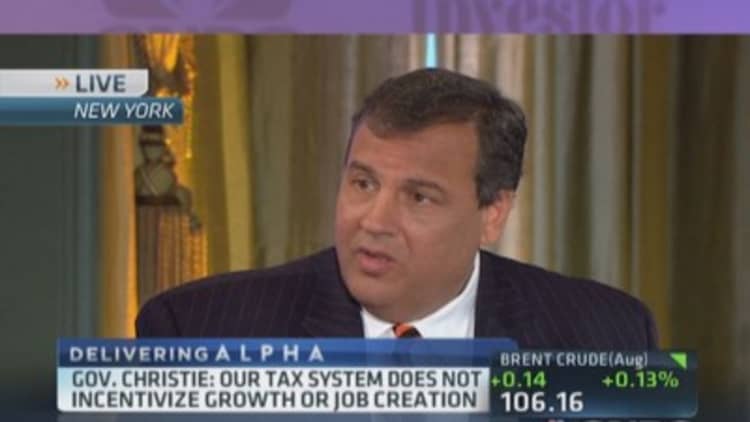 Gov. Christie: US has wretched tax system