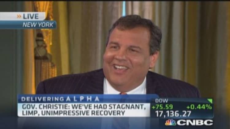 Gov. Christie: What you want from a president