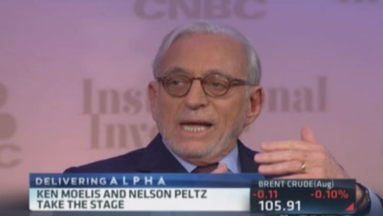Nelson Peltz: PepsiCo proxy contest possible