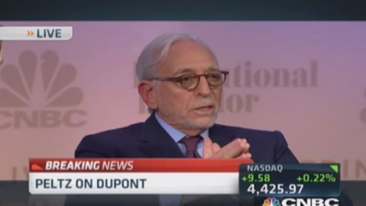 Nelson Peltz: Let me tell you about DuPont