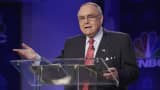 Omega Advisors CEO Leon G. Cooperman speaks at the CNBC Institutional Investor Delivering Alpha Conference in New York.