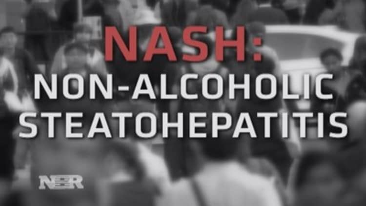 Treating NASH