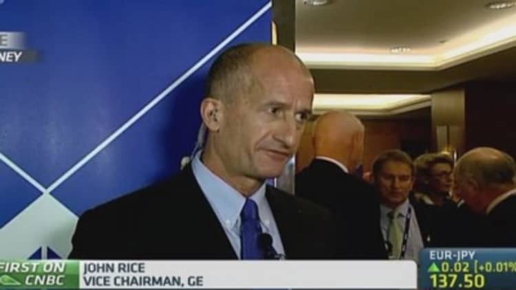 General Electric's focus at the B20 summit
