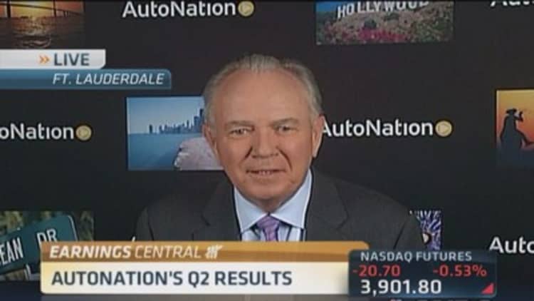 Under the hood with AutoNation CEO