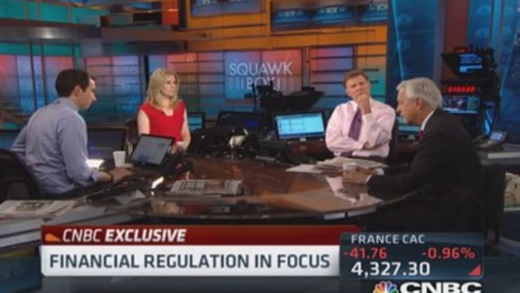 Financial regulations in focus