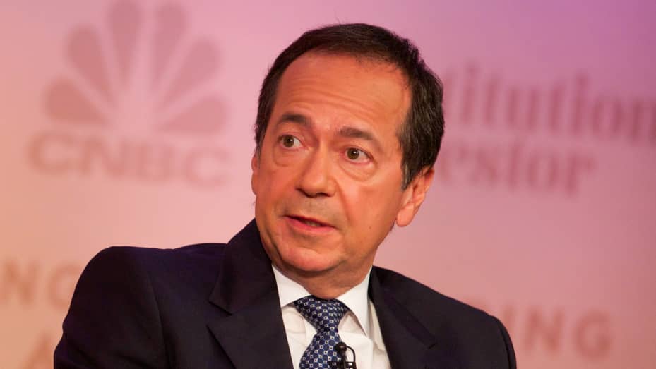 Cryptocurrencies would be worthless says John Paulson