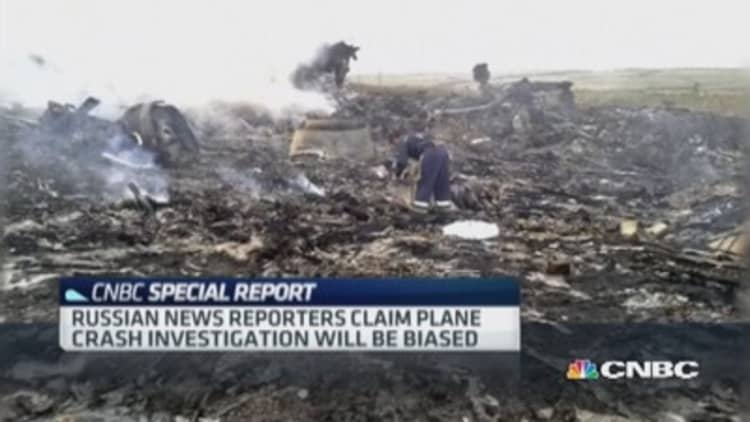 Flight MH17: The Russian media perspective