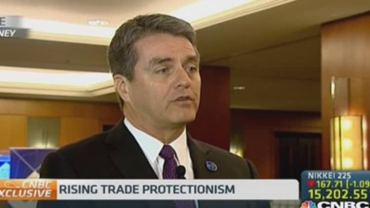 WTO: Trade protectionism is still on the rise