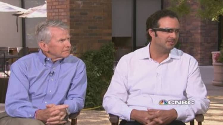 Ray Lane on Google Glass partner: 'This is a profound change'