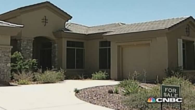 Phoenix's rough housing recovery