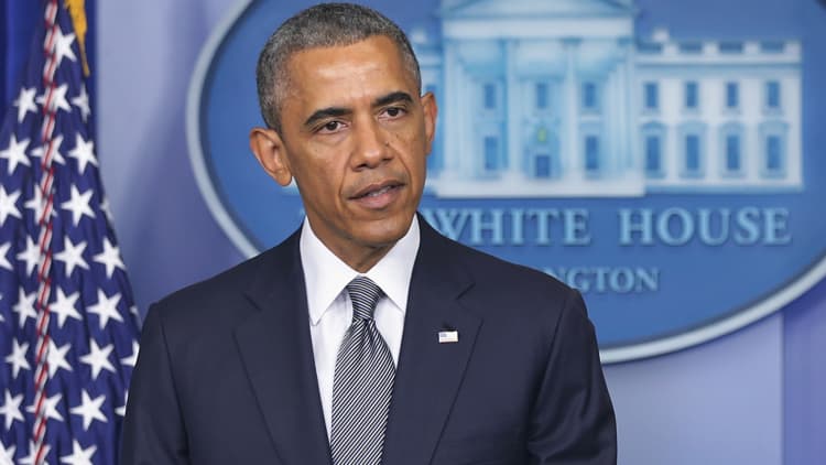 Pres. Obama: Evidence indicates plane shot down 