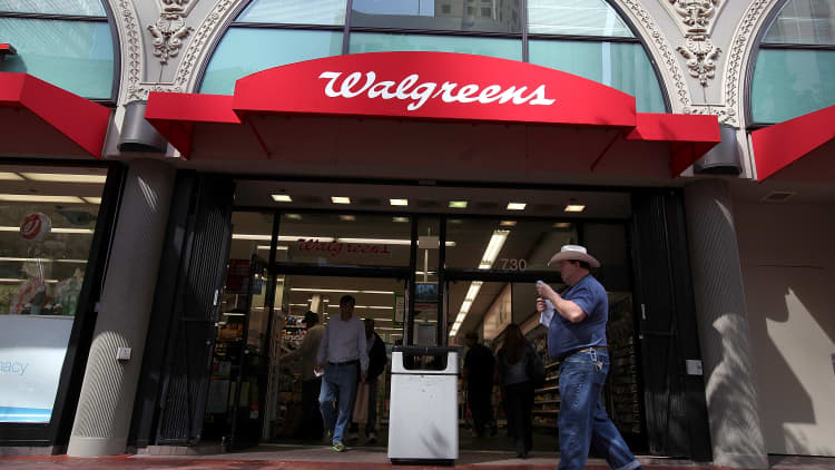 Walgreens and Rite Aid replace merger agreement with new pact